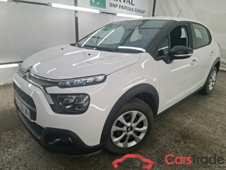 CITROEN C3 Société / 2020 / 5P / Berline / VU BlueHDi 100 SandS BVM6 Feel Business R