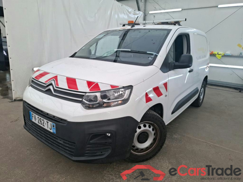 Berlingo Fourgon Worker M 1000 1.2 PureTech 130CV BVA8 E6d #1