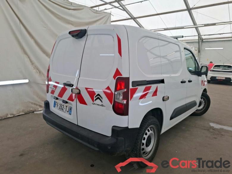 Berlingo Fourgon Worker M 1000 1.2 PureTech 130CV BVA8 E6d #3