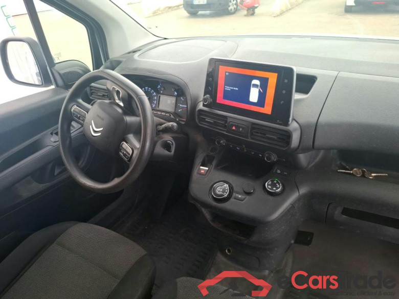 Berlingo Fourgon Worker M 1000 1.2 PureTech 130CV BVA8 E6d #5
