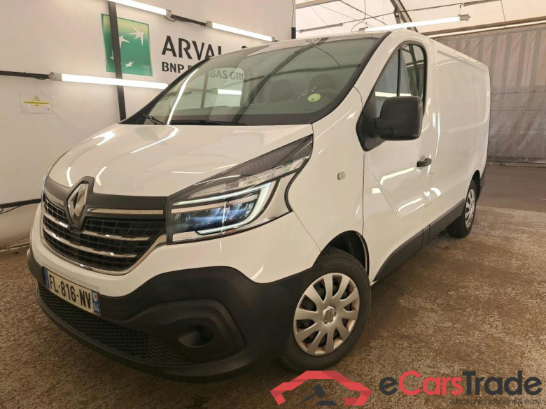 RENAULT Trafic  2019  4P  Fourgon tole FG GCF L1H1 1000 dCi 120 #1