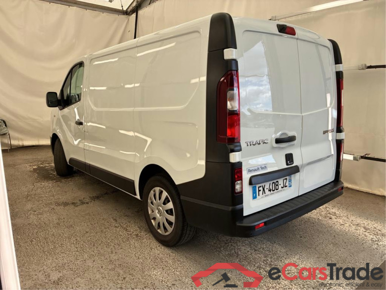 RENAULT Trafic / 2019 / 4P / Fourgon tole FG GCF L1H1 1000 Energy dCi 145 EDC #2