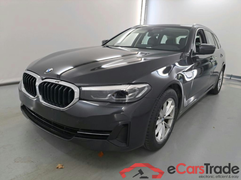 BMW 5 TOURING DIESEL - 2020 518 dA MHD #1