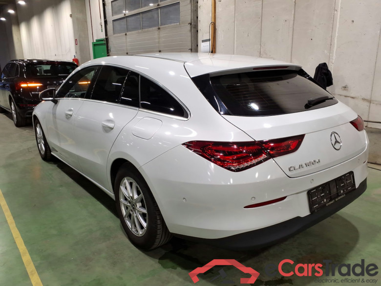 MERCEDES-BENZ CLA SHOOTING BRAKE 2.0 CLA 180 D BUSINESS SOLUTION DCT #2