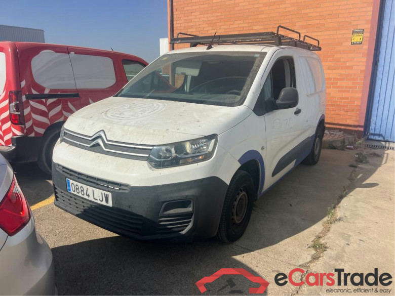CITROEN Berlingo / 2018 / 3P / furgón derivado de turismo Talla M BlueHDi 100 CONTROL