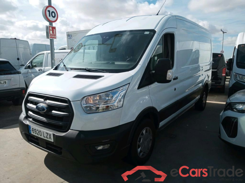 FORD Transit / 2013 / 4P / furgón 350 96kW L3H2 Van Trend FWD MHEV #1