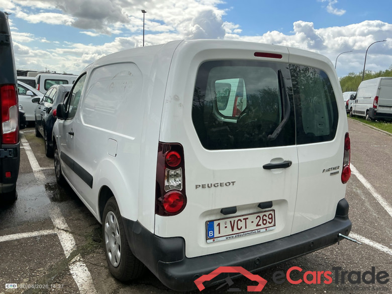 PEUGEOT PARTNER FOURGON LWB ELECTRIC Electric L2H1 Premium 122 STOCK #3