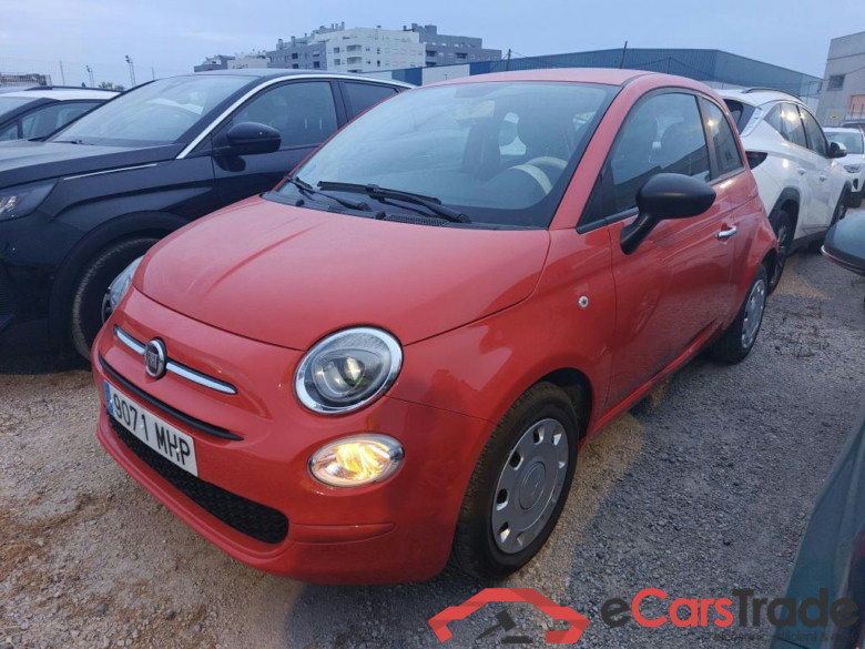 FIAT 500 / 2015 / 3P / berlina con portón Monotrim 1.0 Hybrid 51KW (70 CV)