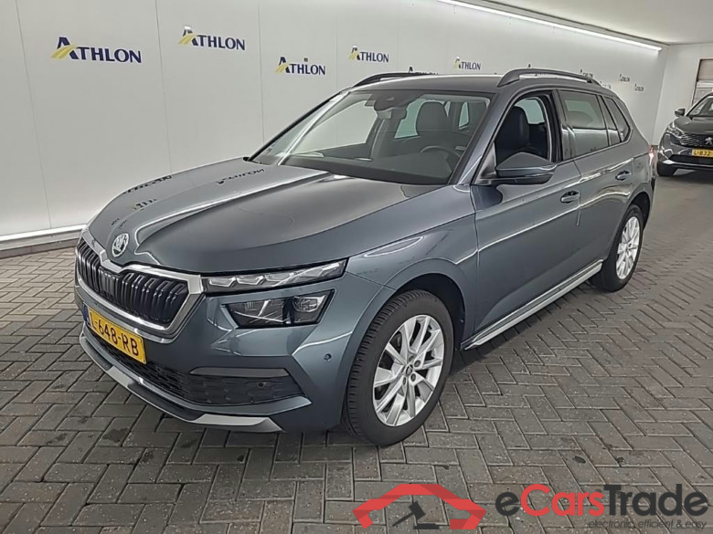 SKODA Kamiq 1.0 TSI Greentech 81kW Business Edition 5D #1