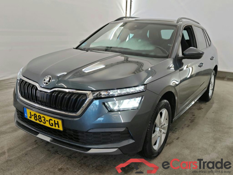Škoda Kamiq 1.0 TSI Greentech 81kW Sport Business 5d #1