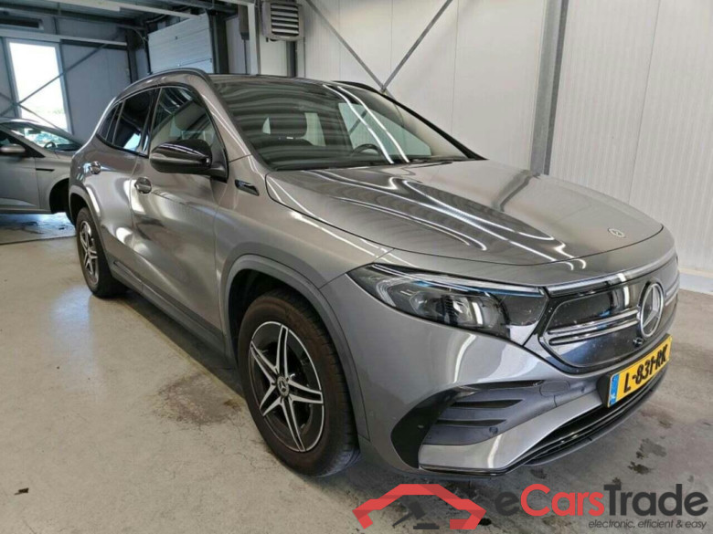 MERCEDES-BENZ EQA 250 Bns Sol. AMG #5