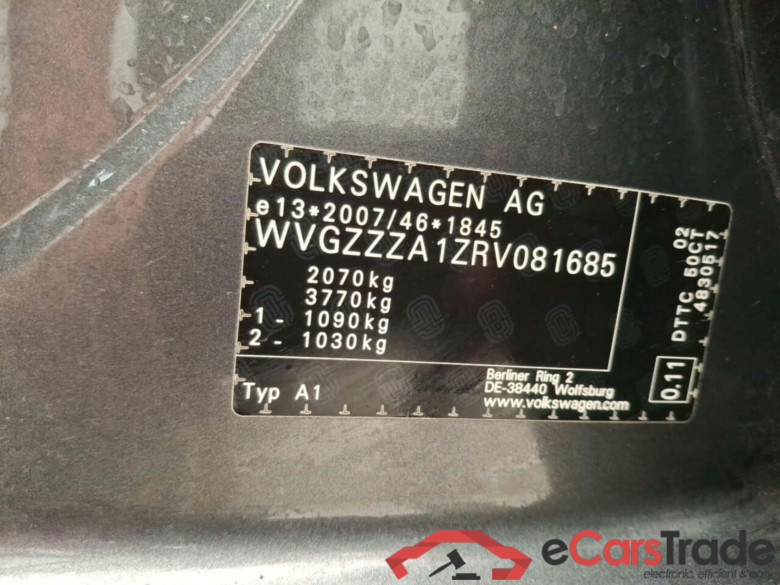 VOLKSWAGEN T-ROC 2.0 TDI STYLE 4MOTION #6