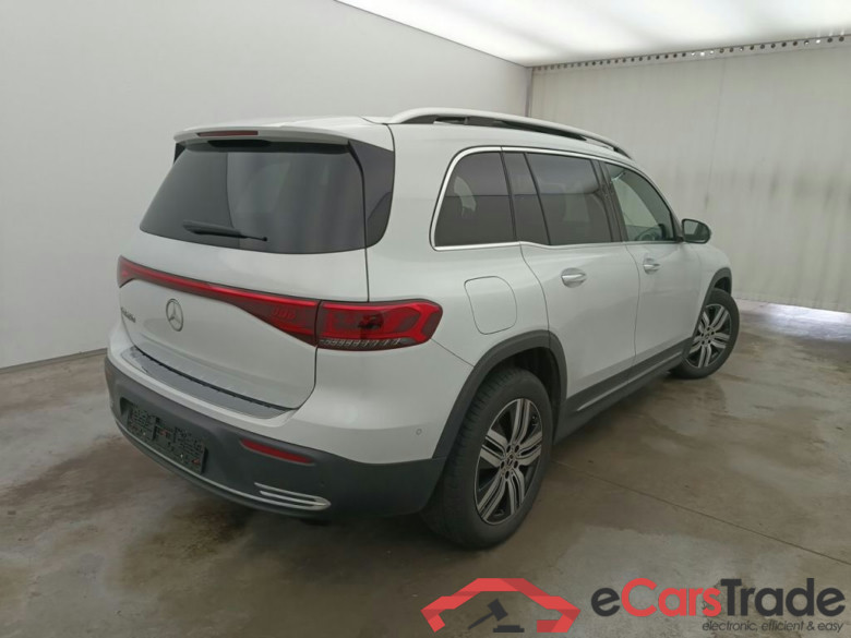 MERCEDES EQB (X253) 66.5 kWh EQB 250 190hp Luxury Line 5d #2