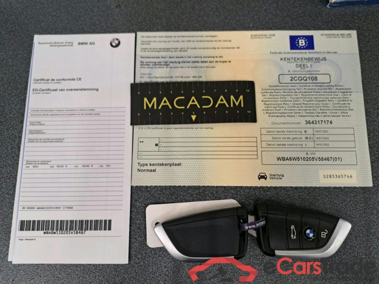 BMW - BMW 2 GRAN TOURER 216d 116PK Advantage Pack Business & LED & Park Assist & Rear PDC #4