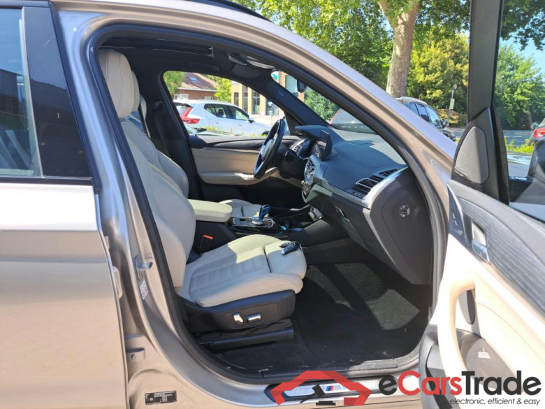 BMW I - BMW IX3 286PK Impressive With Electric Heated Vernasca Sport Seats & Adaptive Suspension & Electric Foldable Towing Hook & Pano Roof * ELECTRIC * #3