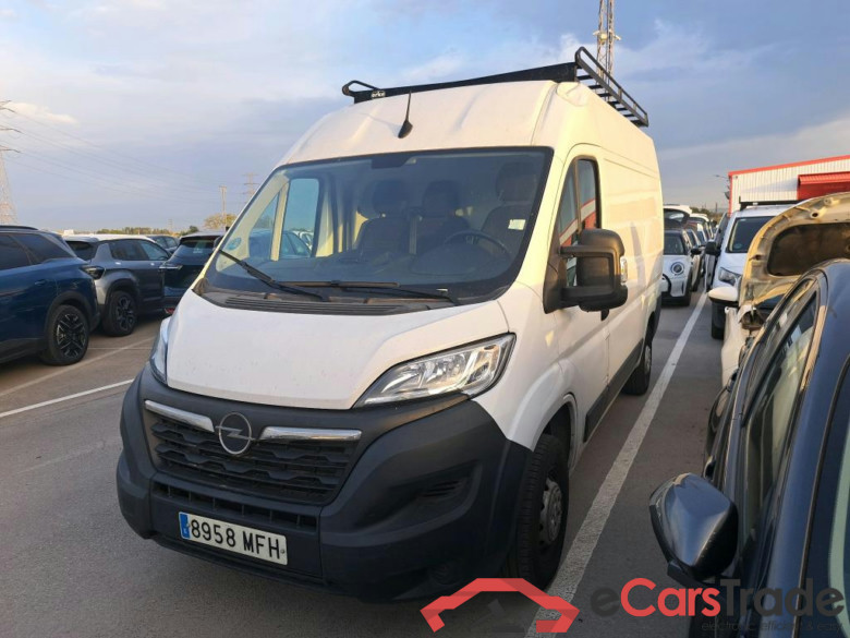 OPEL Movano / 2021 / 4P / furgón Furgón Base L2H2 3.5T 2.2 BlueHDi 88kW #1