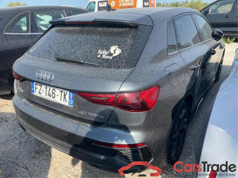 Audi A3 SB 1.4 40 TFSIe Plug-In Hybrid S-Line Pano Aut. LED-Matrix Virtual 1/2 Sport-Leather KeylessGo Camera Klima PDC ... #3