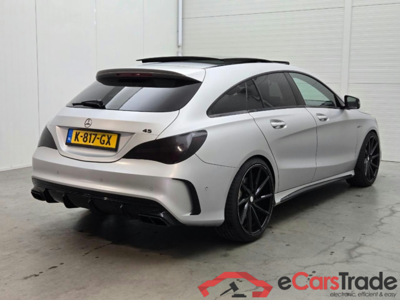 Mercedes CLA 45 SB 4MATIC AMG Night Aut. Pano LED CarPlay Navi 1/2 Sport-Leather-Alcantara KeylessGo Camera Klima PDC ... #3