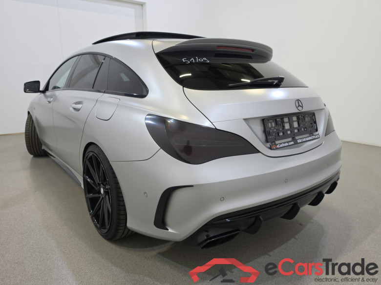 Mercedes CLA 45 SB 4MATIC AMG Night Aut. Pano LED CarPlay Navi 1/2 Sport-Leather-Alcantara KeylessGo Camera Klima PDC ... #6