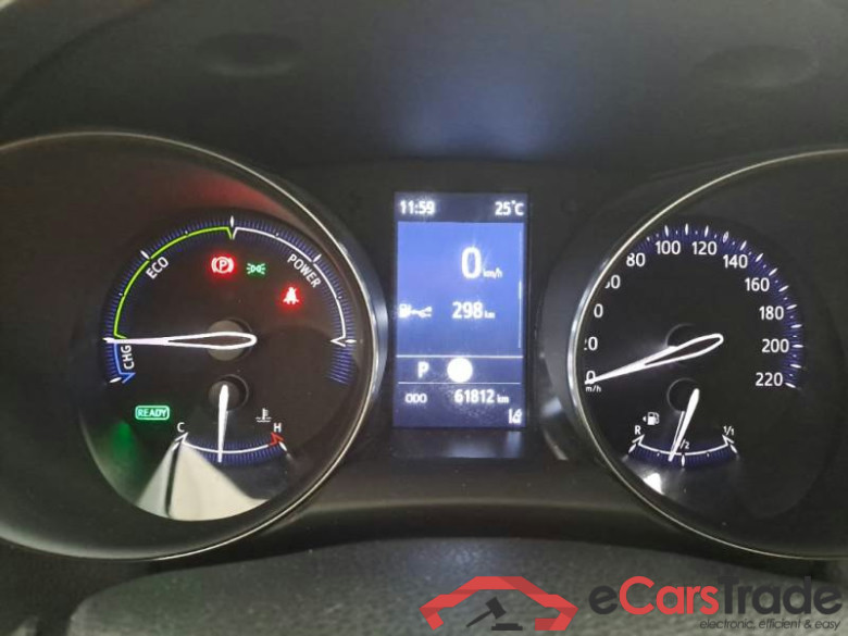 TOYOTA C-HR / 2019 / 5P / SUV 1.8H (122CV) E-CVT BUSINESS #4
