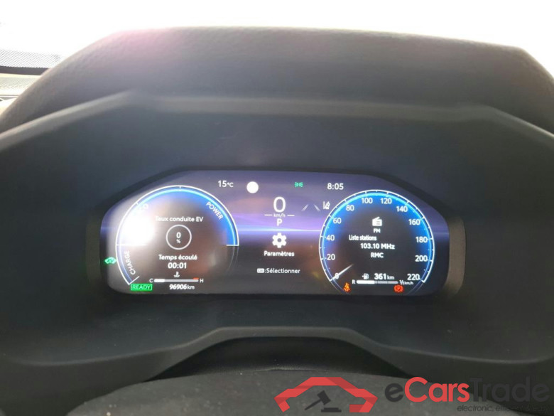 TOYOTA RAV4 Hybride / 2018 / 5P / SUV Hybride 2WD Dynamic Business Beyond Zero #6