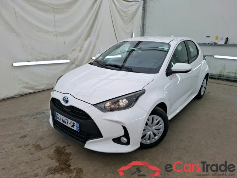 TOYOTA Yaris Hybride / 2019 / 5P / Berline Hybride 116h Dynamic Business Beyond Zer