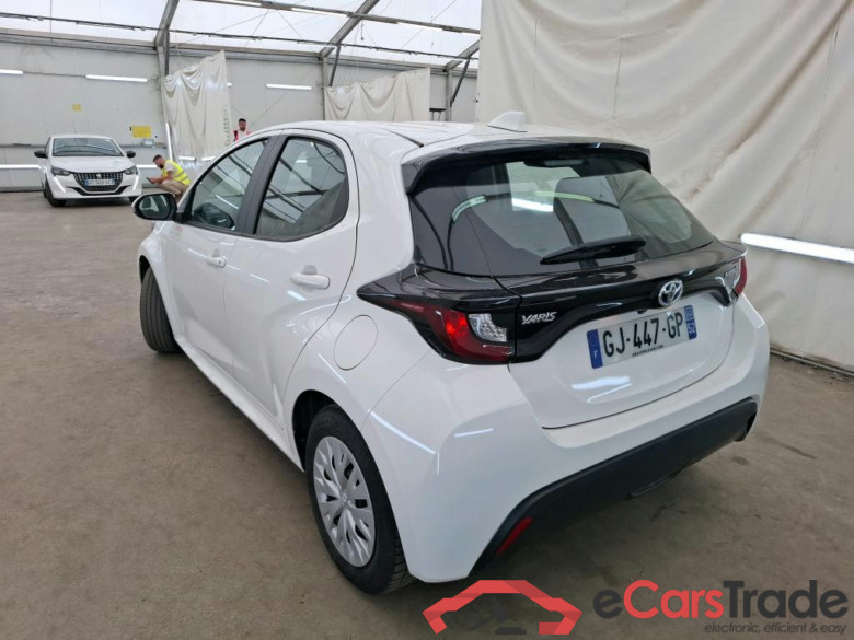 TOYOTA Yaris Hybride / 2019 / 5P / Berline Hybride 116h Dynamic Business Beyond Zer #2