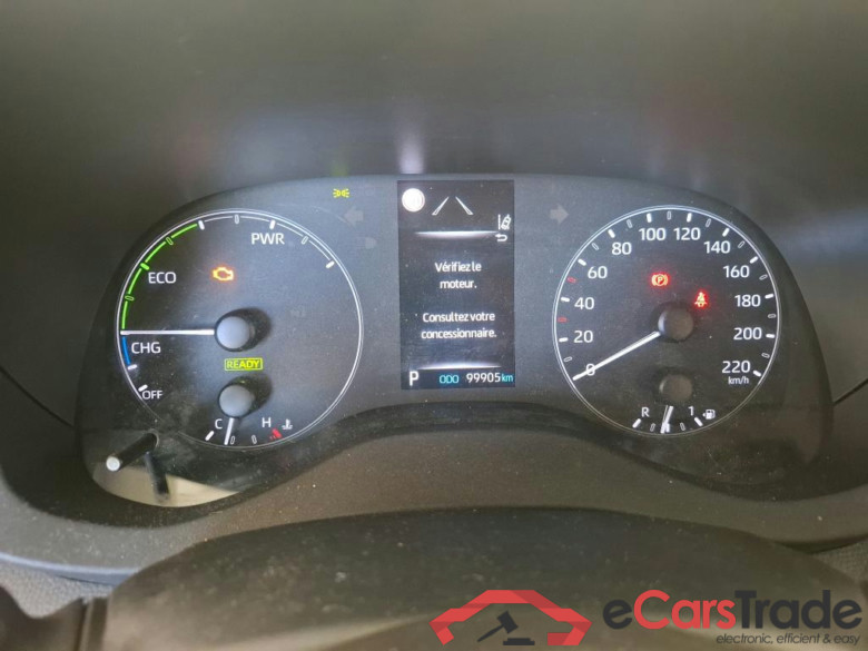 TOYOTA Yaris Hybride / 2019 / 5P / Berline Hybride 116h Dynamic Business Stage Acad #6