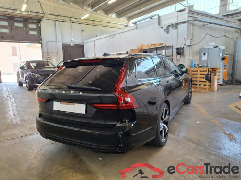 VOLVO V90 / 2020 / 5P / STATION WAGON T6 AWD AUTOMATICO RECHARGE R-DESIGN #2