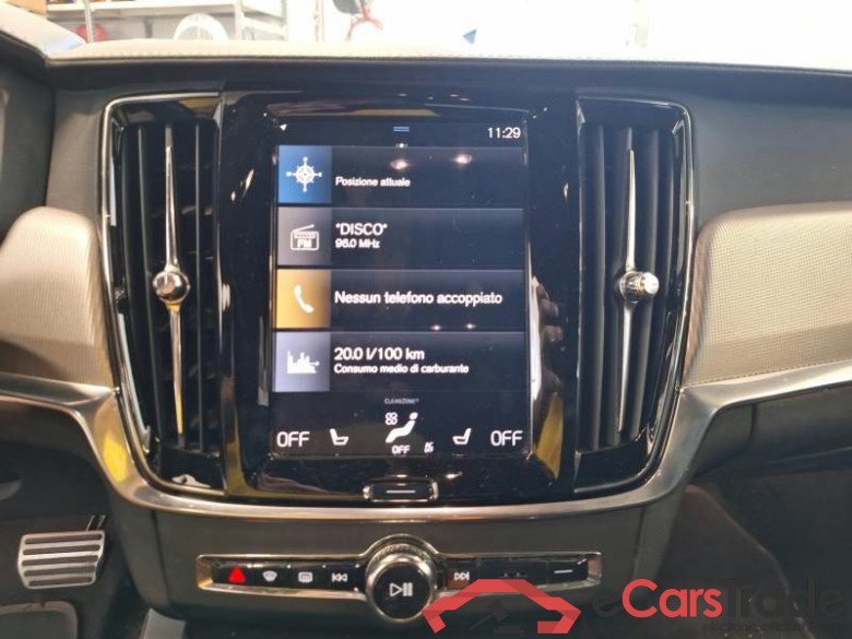 VOLVO V90 / 2020 / 5P / STATION WAGON T6 AWD AUTOMATICO RECHARGE R-DESIGN #5