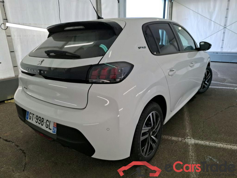 PEUGEOT 208 / 2019 / 5P / Berline PureTech 75 S&S Style(SP) #3