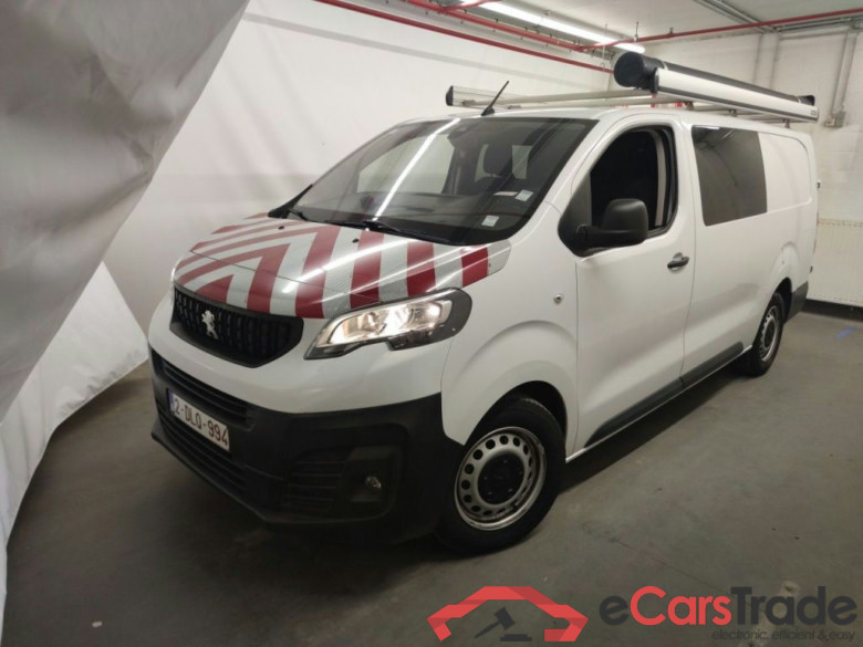 Peugeot Expert Long DC L3 2.0 BlueHDi 180 EAT8 4d