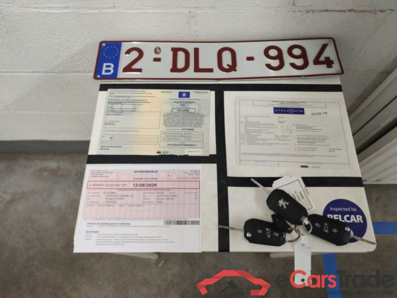 Peugeot Expert Long DC L3 2.0 BlueHDi 180 EAT8 4d #4