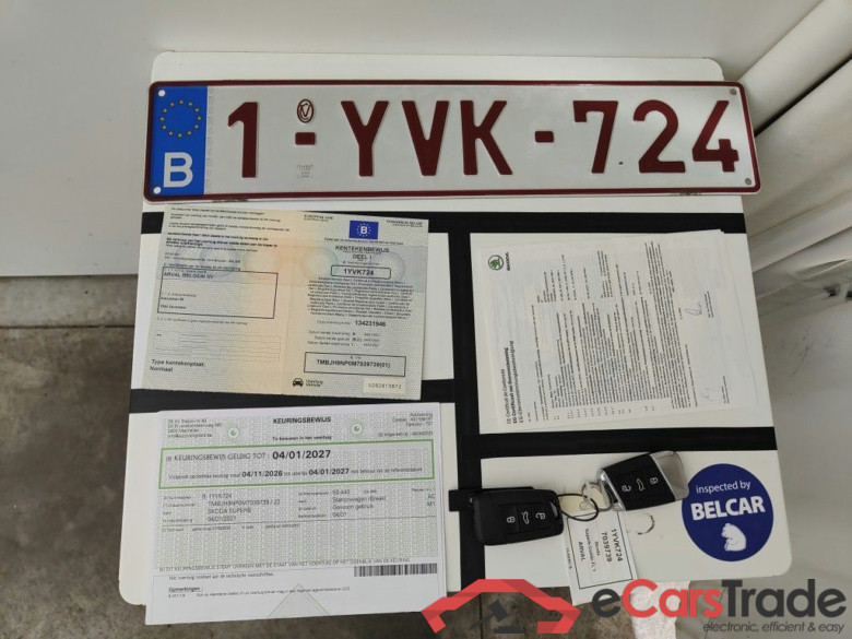 Skoda Superb Combi 2.0 CRTDI 110kW DSG7 Style 5d #4