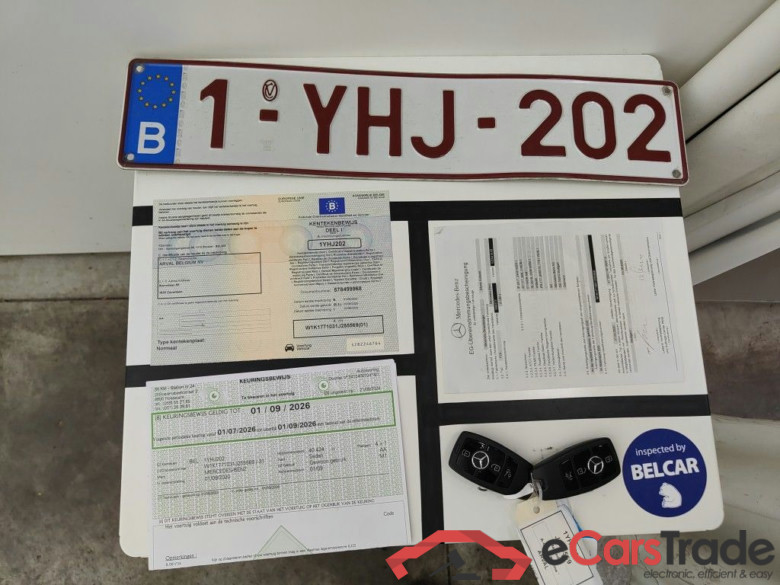 Mercedes-Benz A-Klasse Limousine A 180d Business Solution Aut. 4d #4