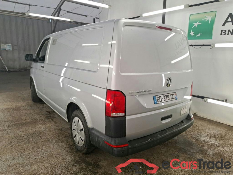 VOLKSWAGEN Transporter / 2019 / 4P / Fourgon tôlé 2.0 TDi 110 L1H1 Business #2