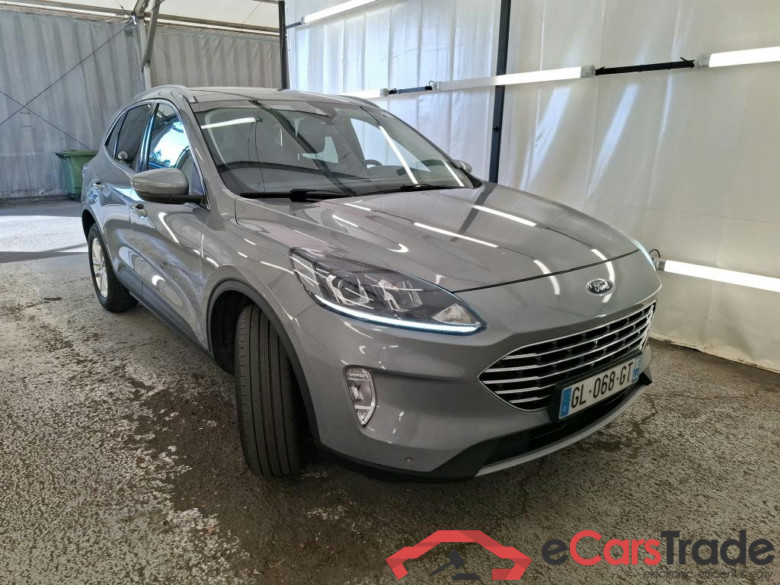 FORD Kuga / 2019 / 5P / SUV 2.5 190 hybrid Flexifuel Pshift Titanium #4