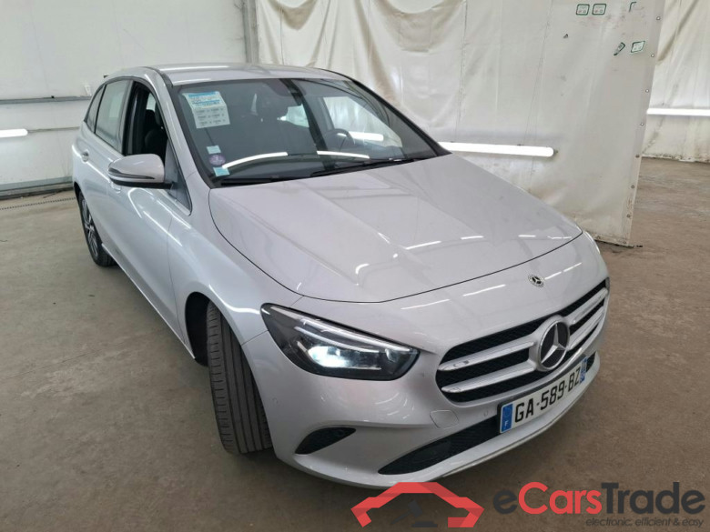 MERCEDES-BENZ Classe B / 2019 / 5P / monospace B 180 Business Line Edition BA7 #4