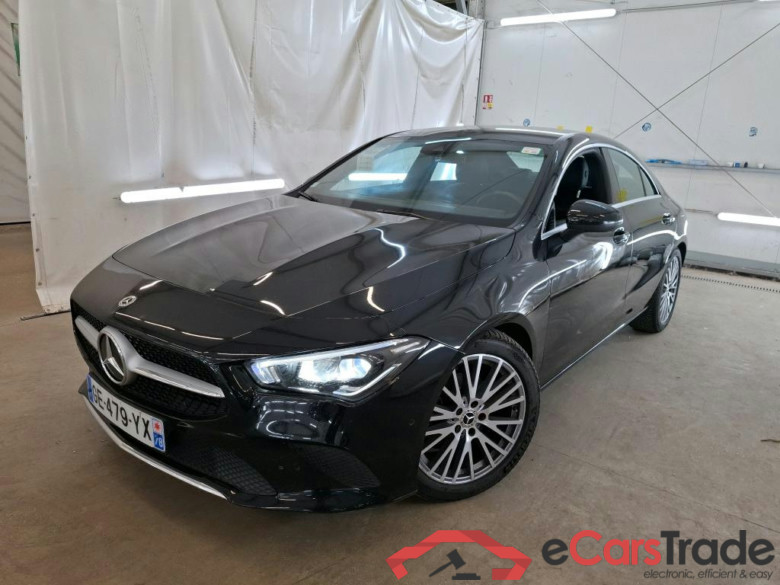 MERCEDES-BENZ CLA Coupe / 2019 / 4P / Coupé CLA 180 Business Line BA7