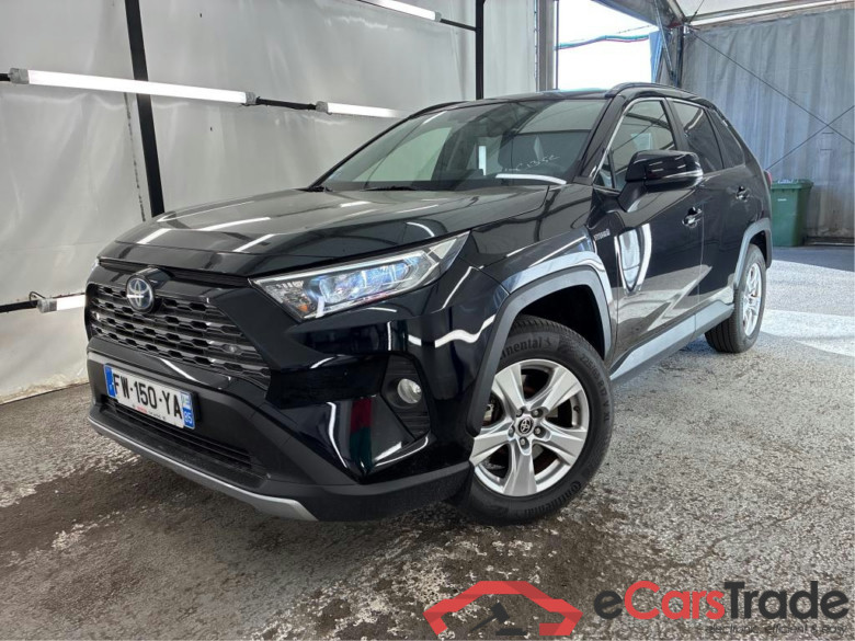 TOYOTA RAV4 Hybride / 2018 / 5P / SUV AWD Dynamic Business