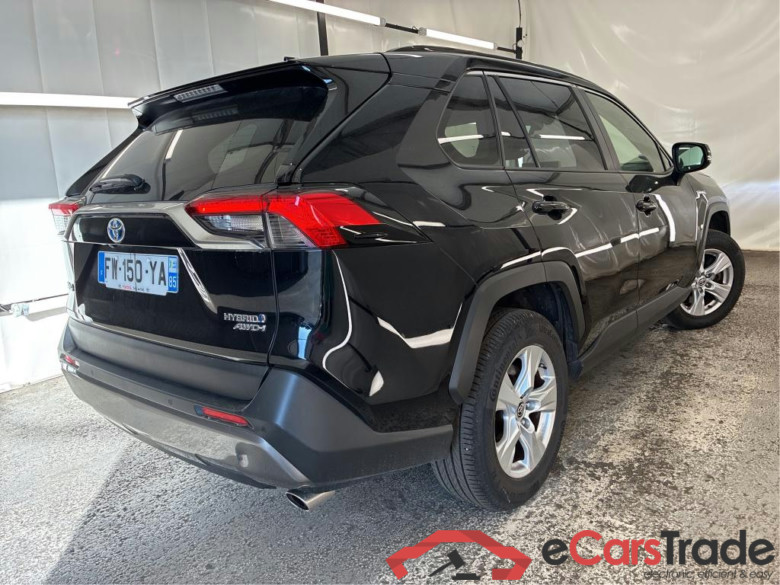 TOYOTA RAV4 Hybride / 2018 / 5P / SUV AWD Dynamic Business #3