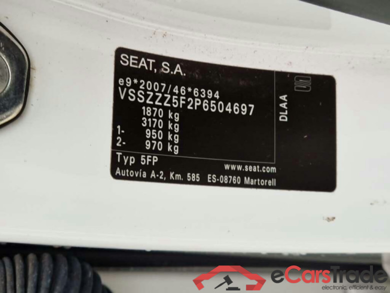 SEAT Ateca 1.0 TSI Reference #4