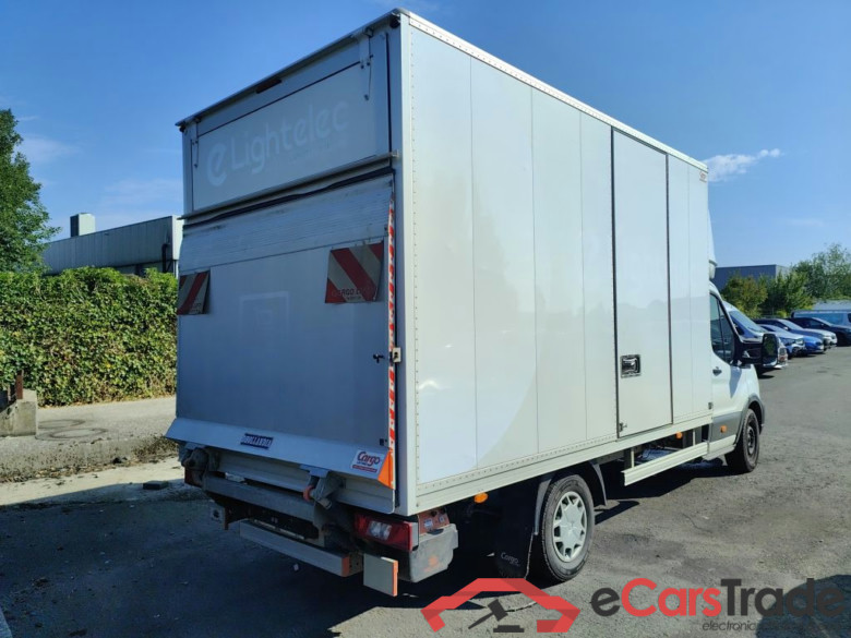 Ford Transit 350E 2.0TD 130pk 96kW mHEV M6 Trend 2d !! Technical issues !! #2