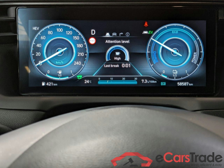 HYUNDAI TUCSON 1.6 T-GDI N Line Sky #6