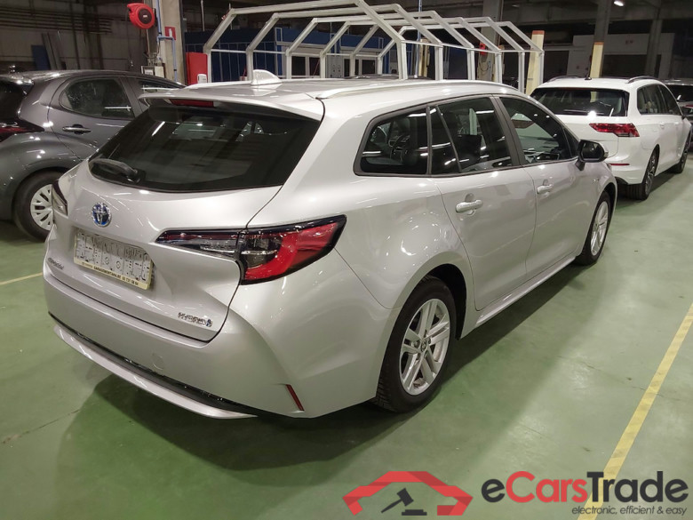 TOYOTA COROLLA TOURING SPORTS - 2019 1.8 Hybrid Dynamic Plus e-CVT #4