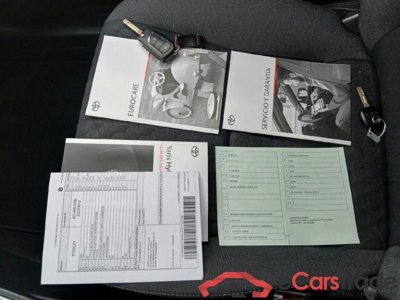 TOYOTA YARIS 1.5 120H Business Plus #5