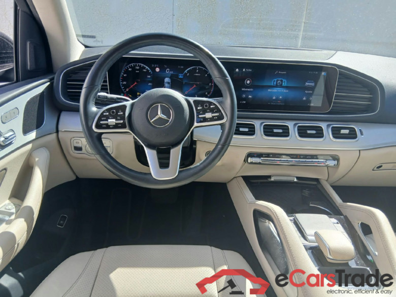 MERCEDES-BENZ GLE / 2018 / 5P / todoterreno GLE 300 d 4MATIC / 7 ASIENTOS #3
