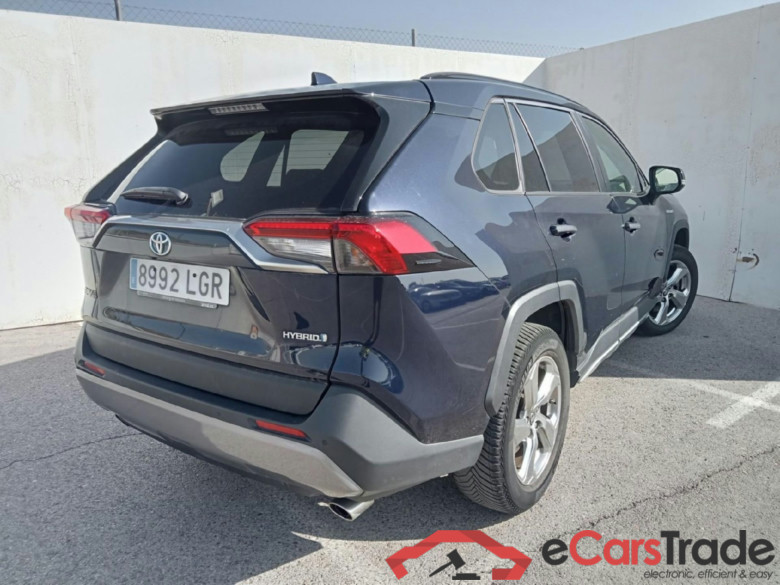 TOYOTA Rav4 / 2018 / 5P / todoterreno 2.5l 220H Luxury #2