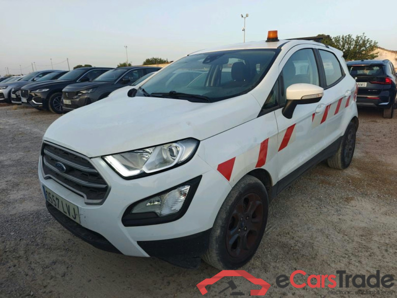 FORD EcoSport / 2017 / 5P / todoterreno 1.0T EcoBoost 73kW (100CV) S&S Trend