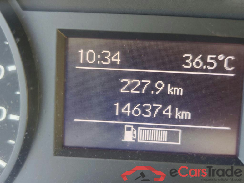 MERCEDES-BENZ Vito / 2014 / 4P / furgón 111 CDI Larga #4